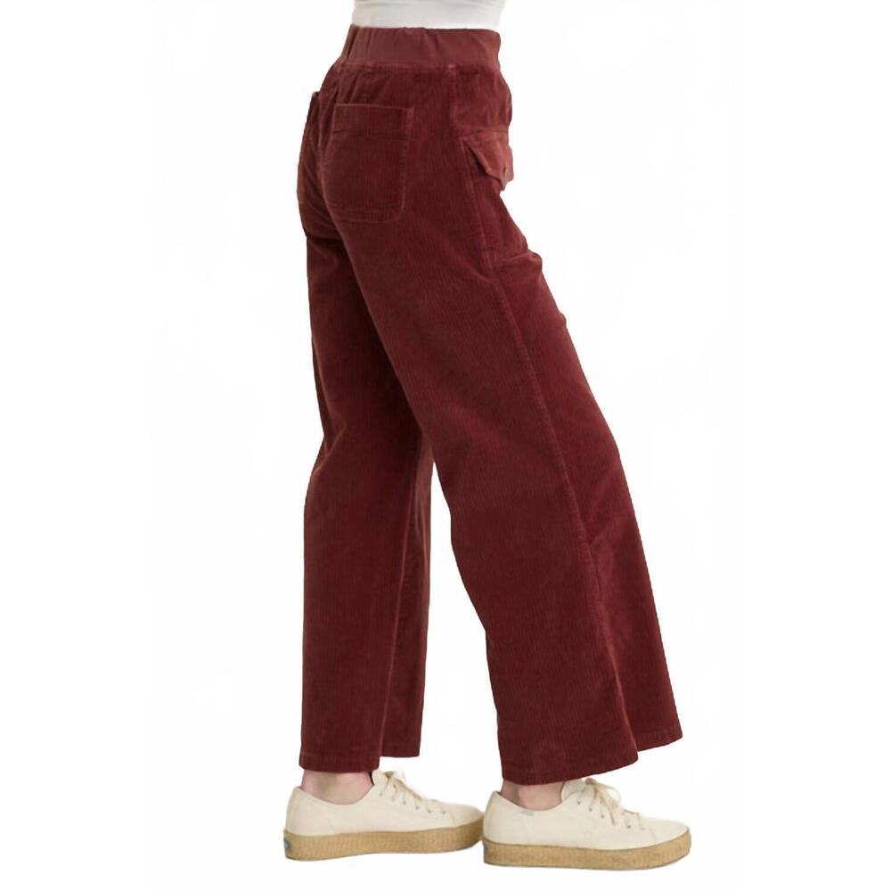 NEW XCVI veera wide leg corduroy pants in salem's door - Picture 4 of 4